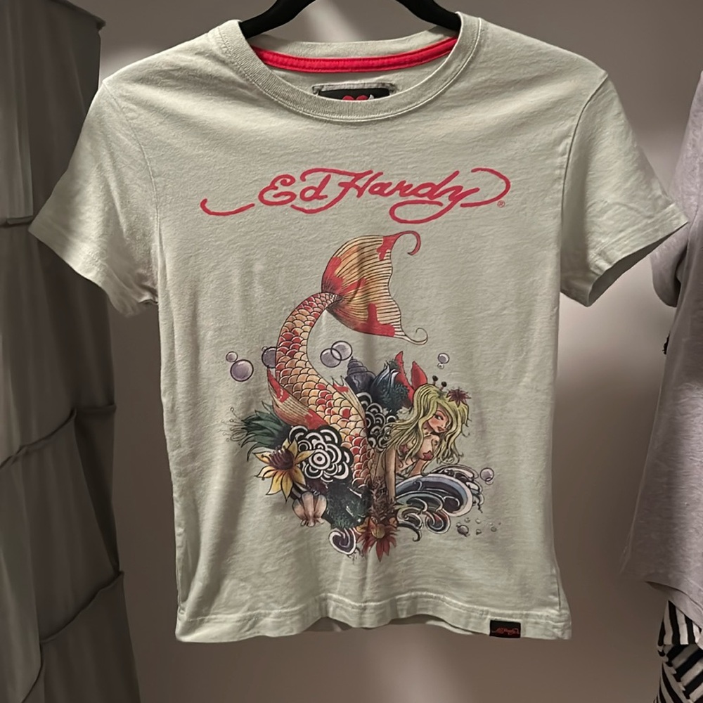 Ed hardy tee